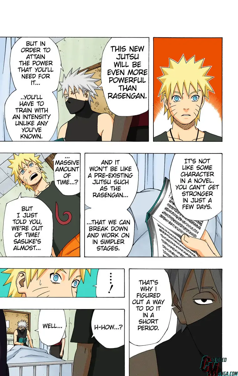 Read Naruto (Colored) EN Manga Online