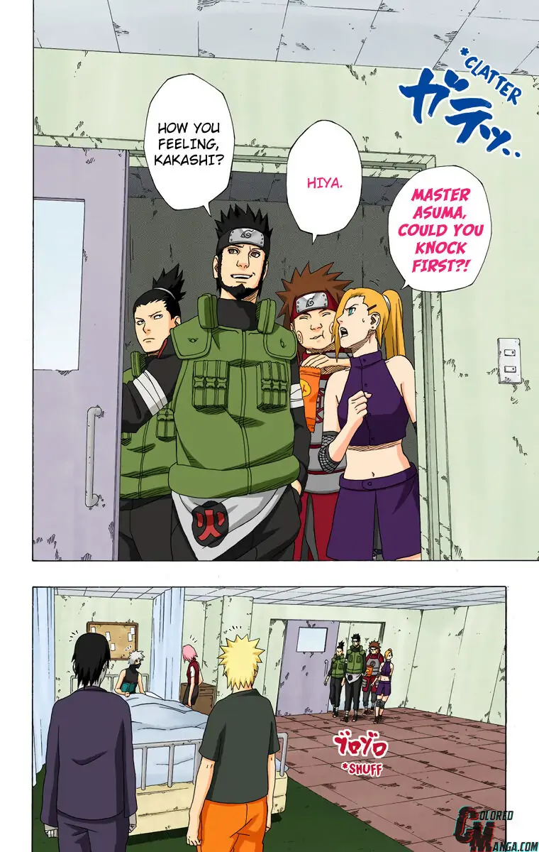 Read Naruto (Colored) EN Manga Online