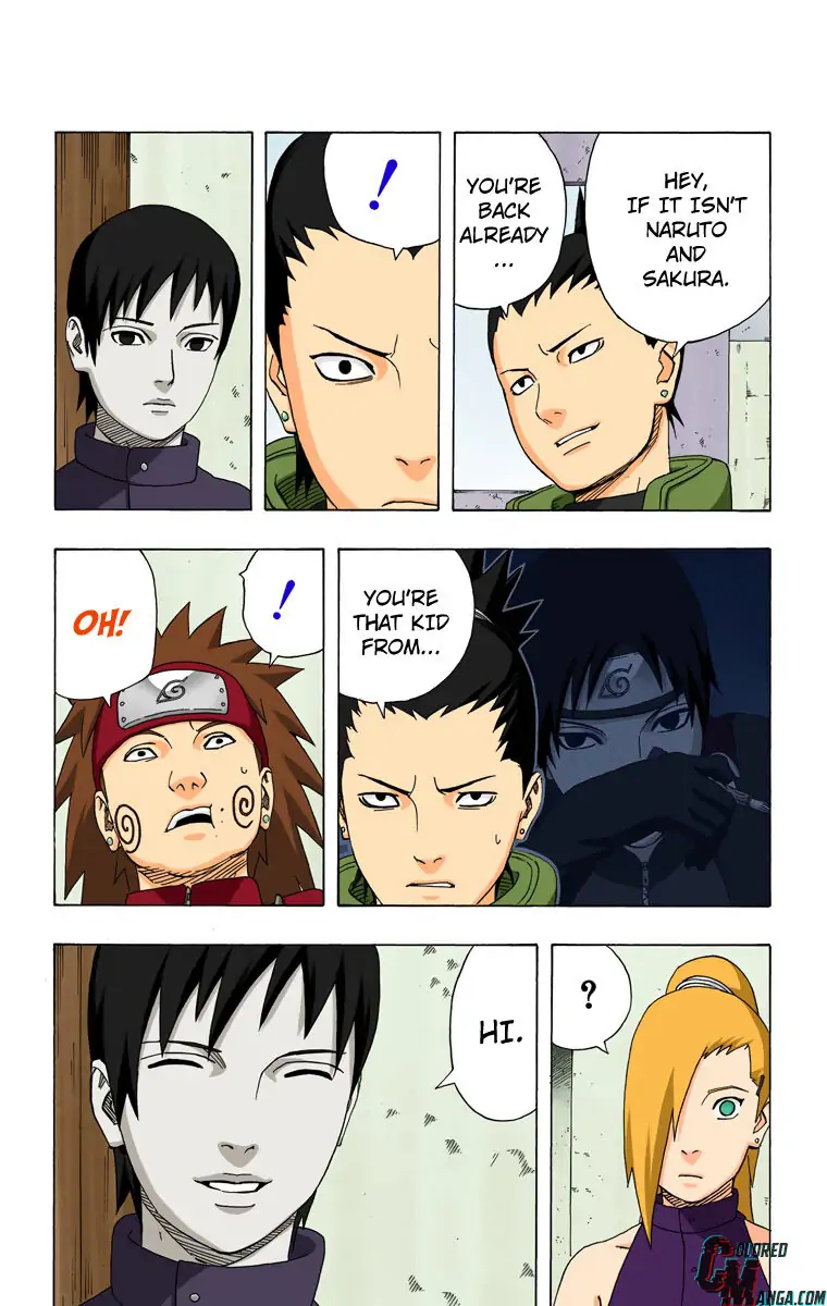 Read Naruto (Colored) EN Manga Online