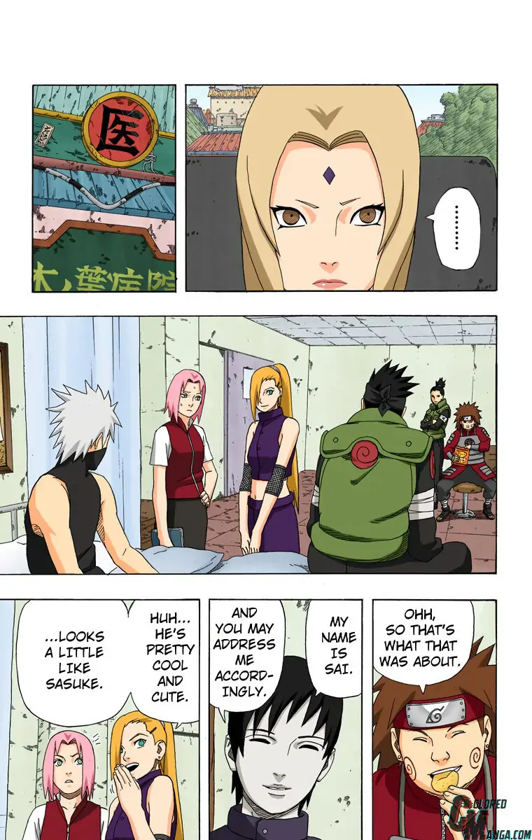Read Naruto (Colored) EN Manga Online