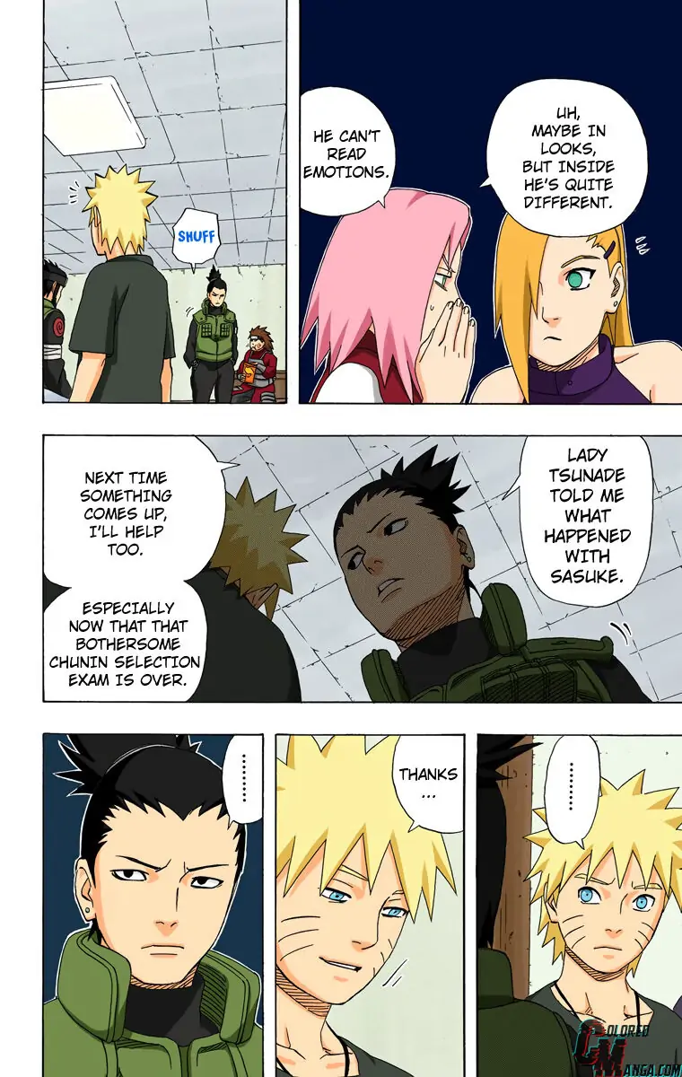 Read Naruto (Colored) EN Manga Online