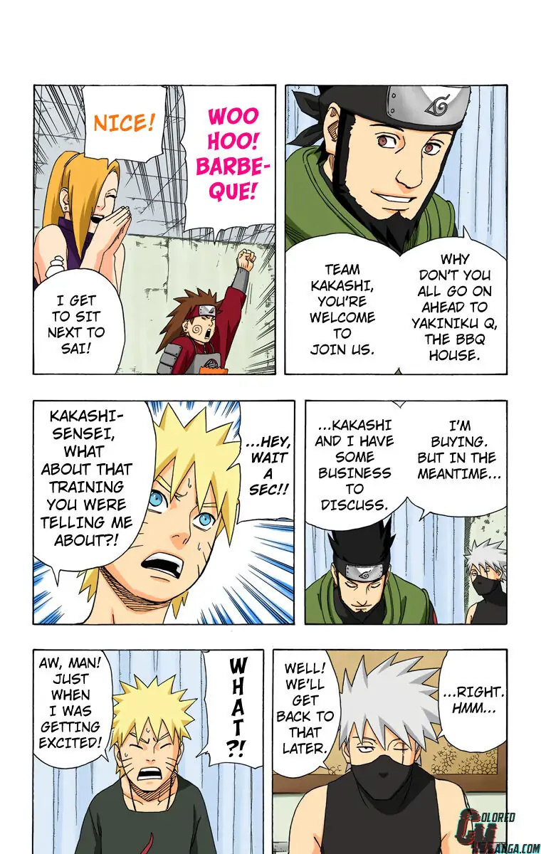 Read Naruto (Colored) EN Manga Online