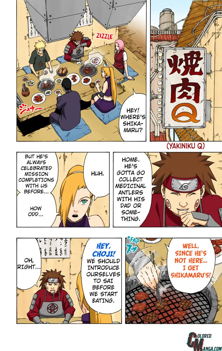 Read Naruto (Colored) EN Manga Online