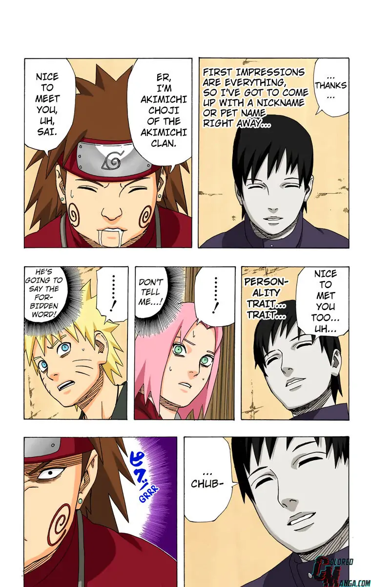 Read Naruto (Colored) EN Manga Online
