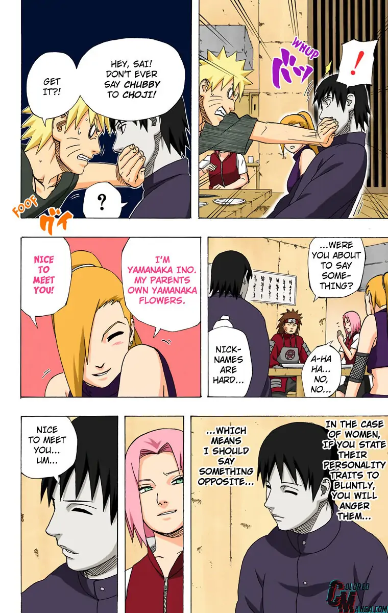 Read Naruto (Colored) EN Manga Online