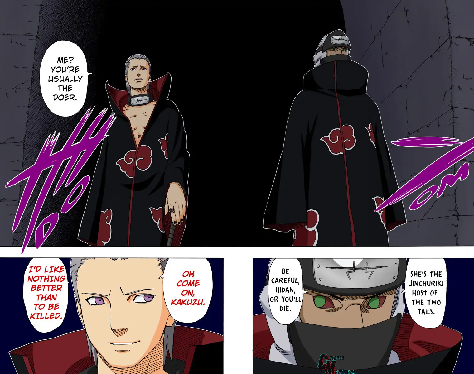 Read Naruto (Colored) EN Manga Online