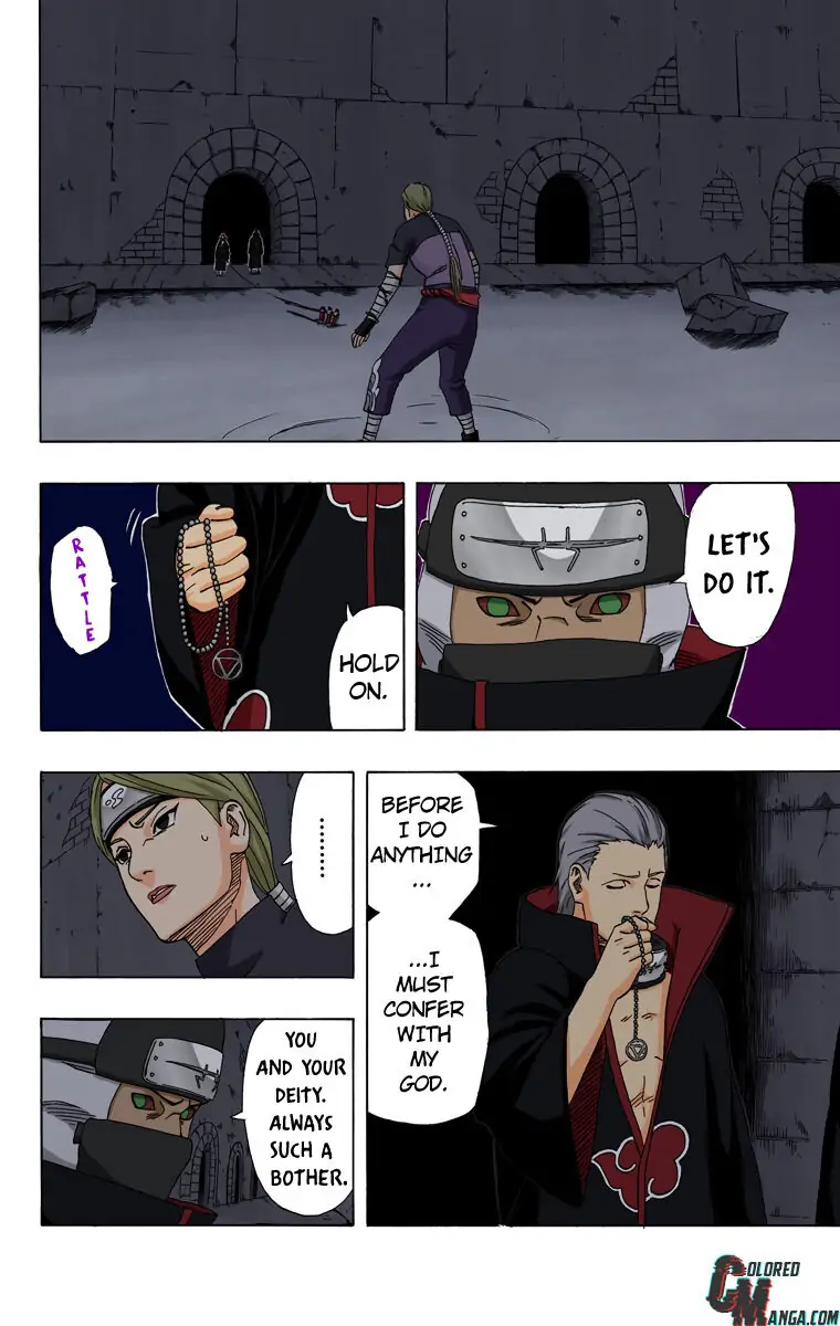 Read Naruto (Colored) EN Manga Online