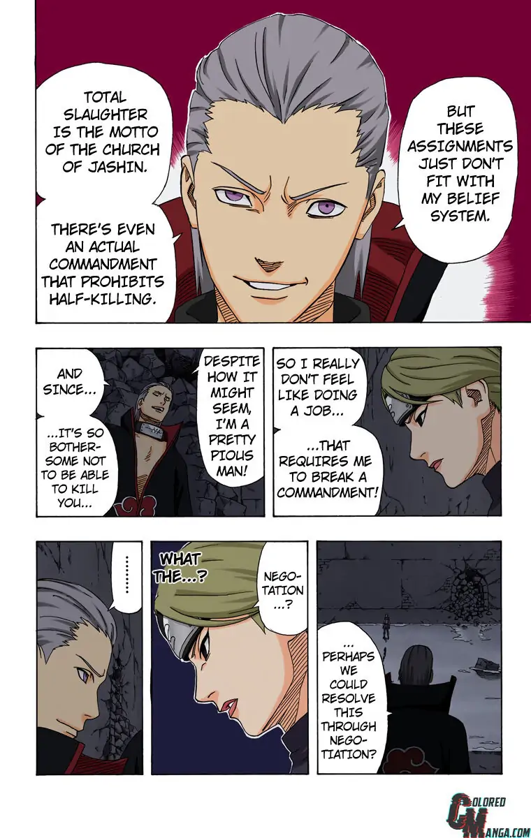 Read Naruto (Colored) EN Manga Online