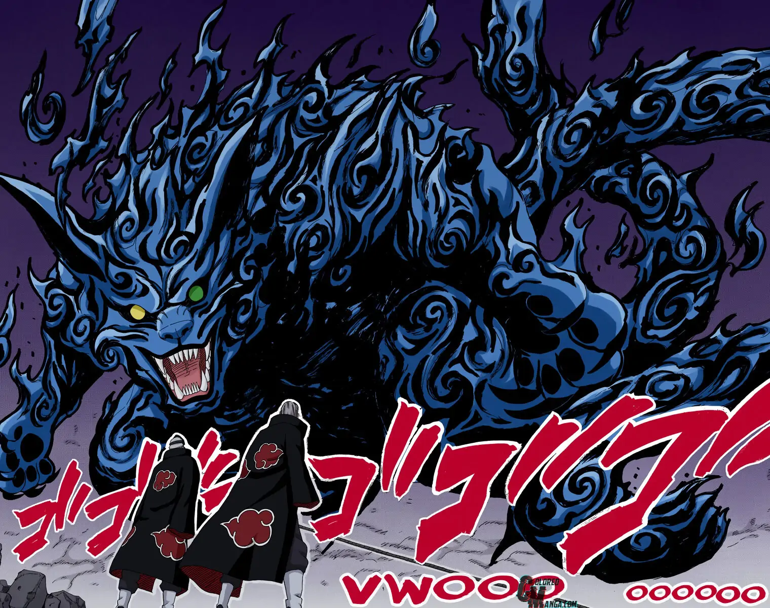 Read Naruto (Colored) EN Manga Online