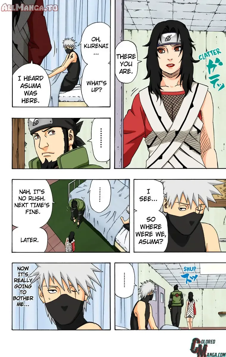 Read Naruto (Colored) EN Manga Online
