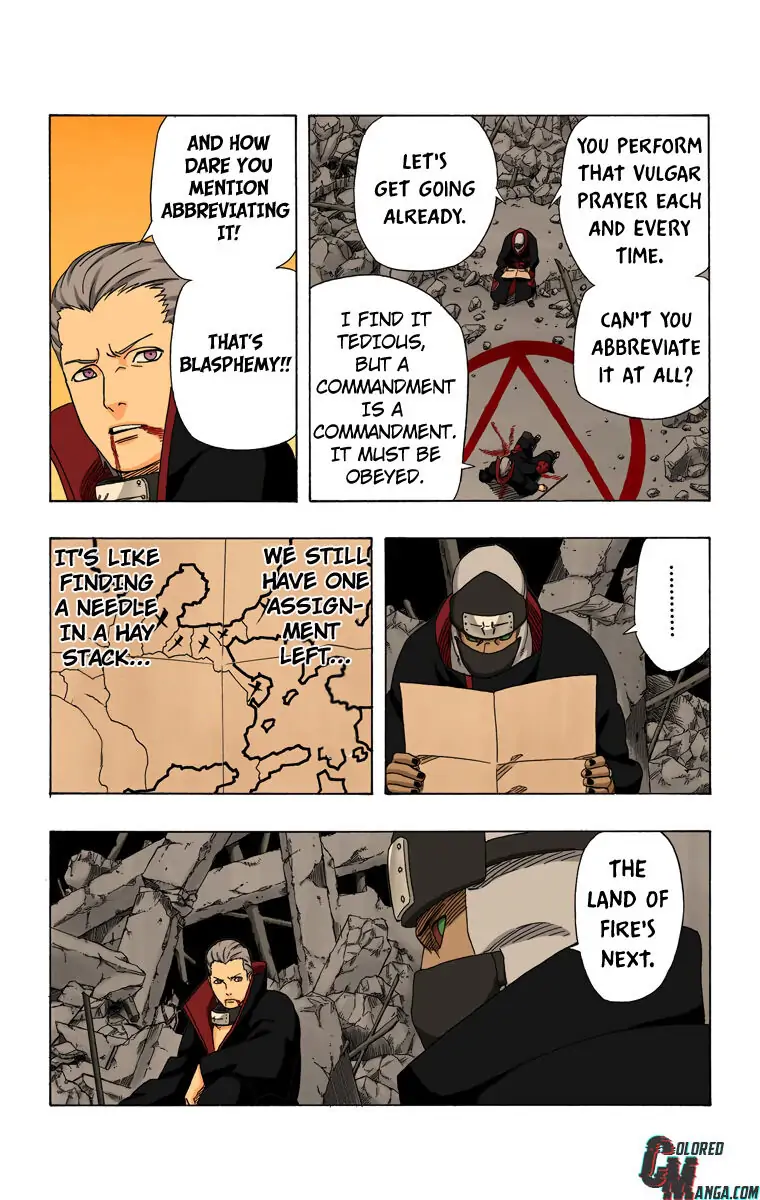 Read Naruto (Colored) EN Manga Online
