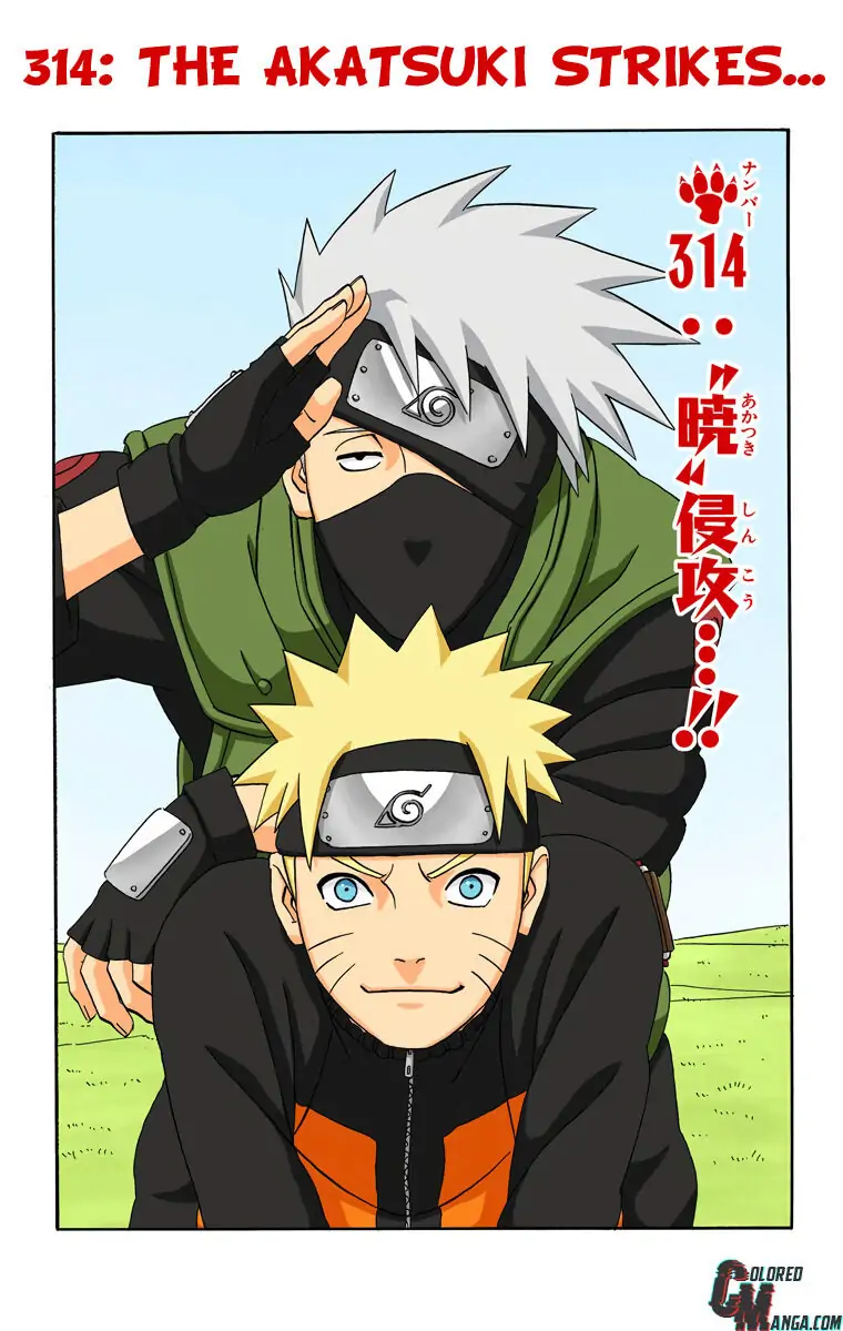 Read Naruto (Colored) EN Manga Online