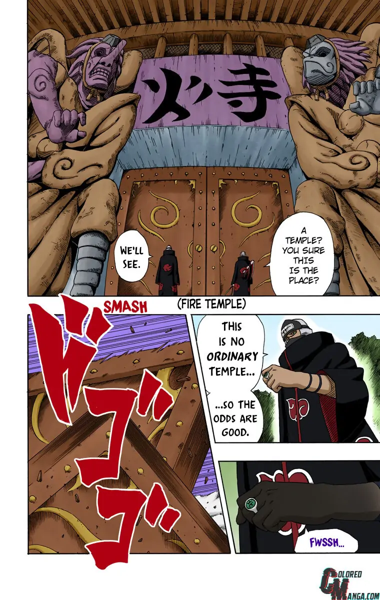 Read Naruto (Colored) EN Manga Online