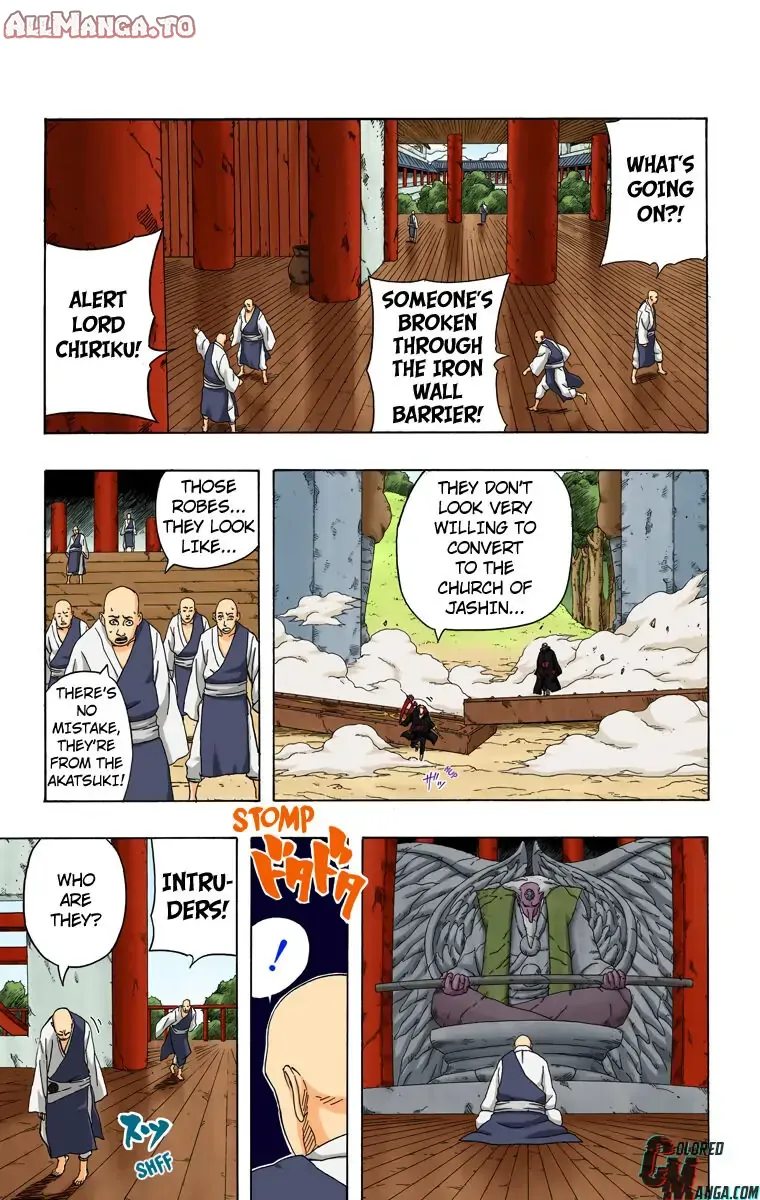 Read Naruto (Colored) EN Manga Online
