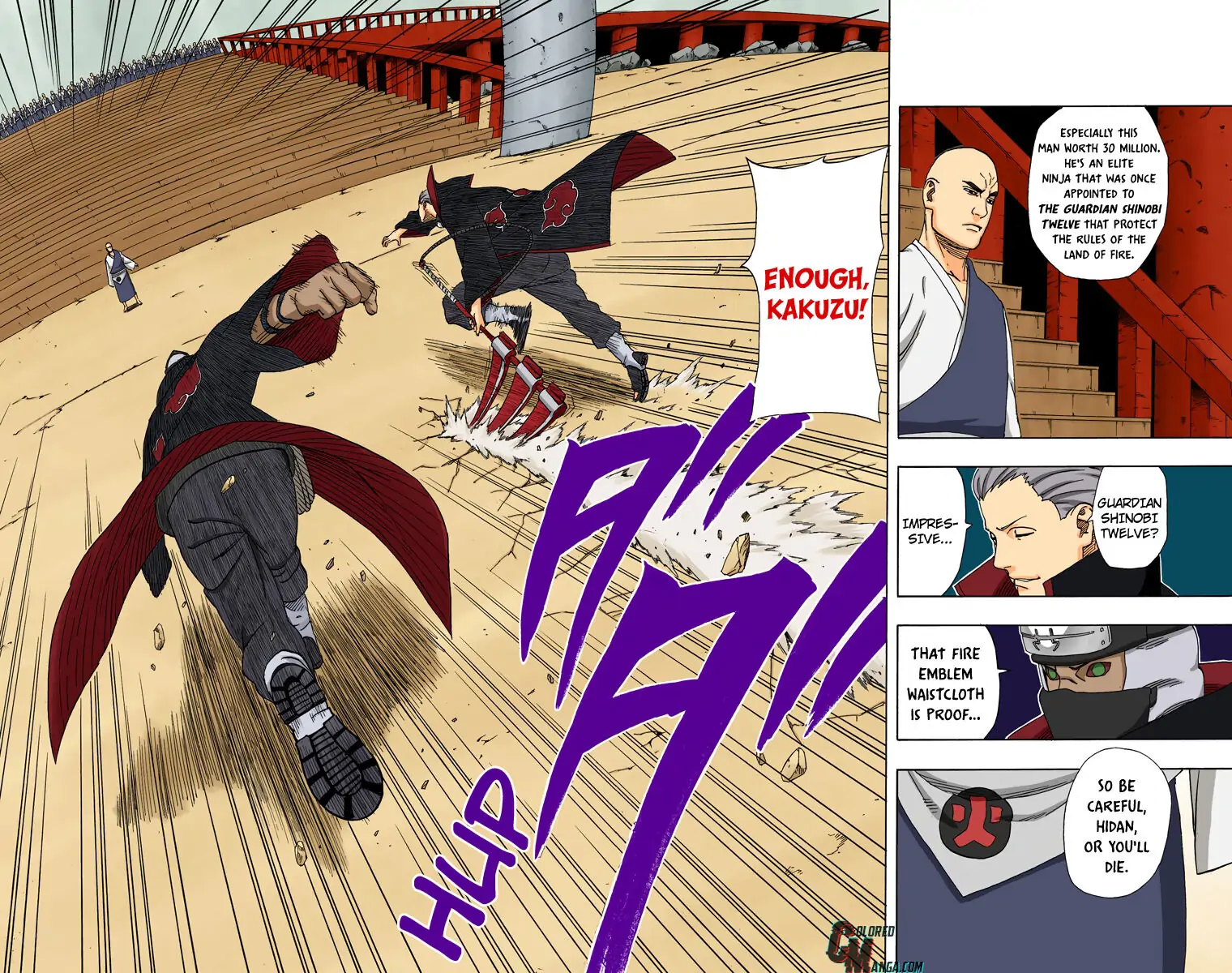 Read Naruto (Colored) EN Manga Online