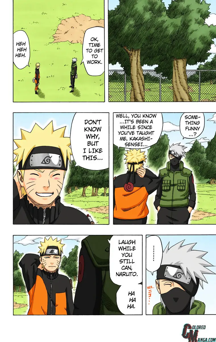 Read Naruto (Colored) EN Manga Online