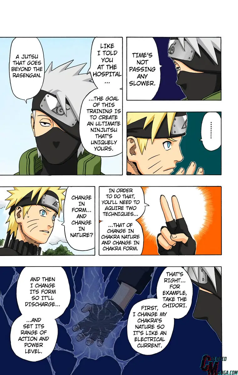 Read Naruto (Colored) EN Manga Online