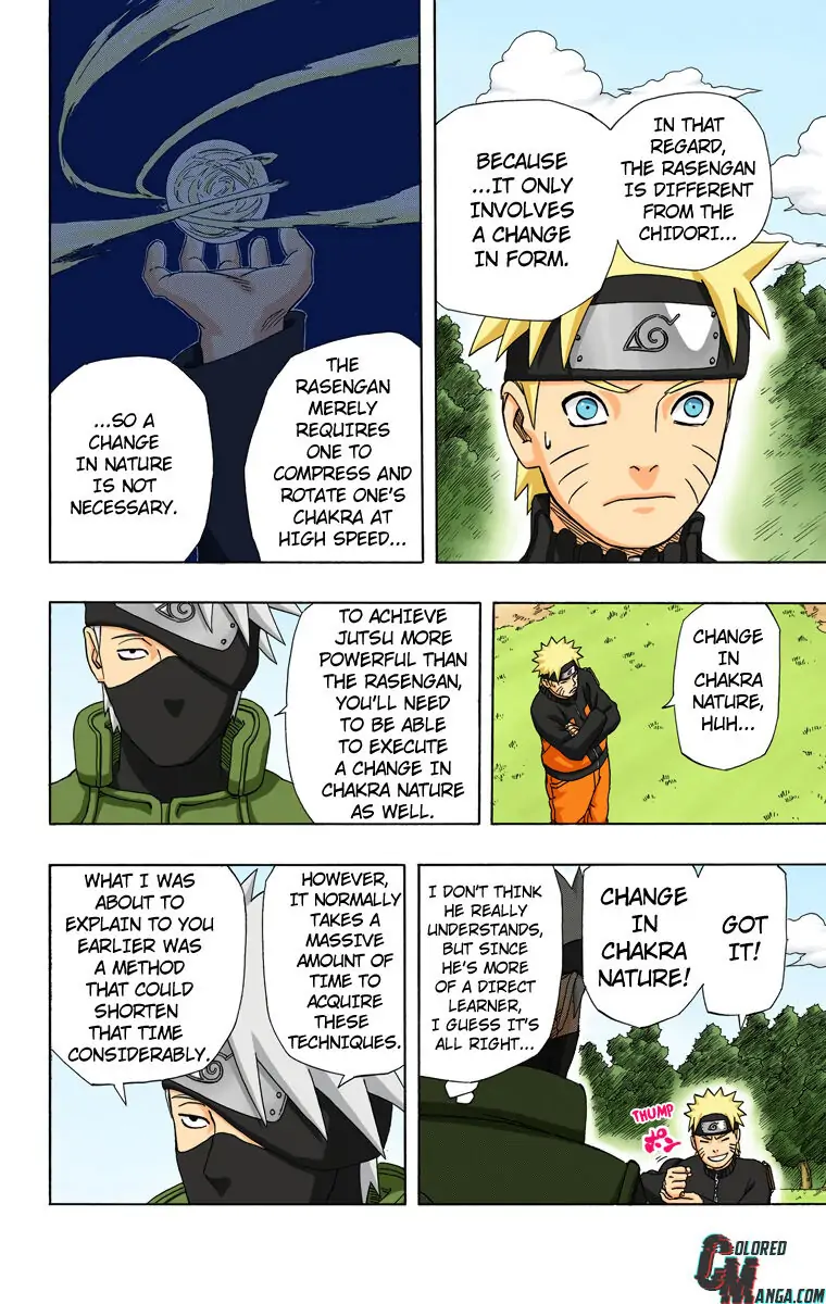 Read Naruto (Colored) EN Manga Online