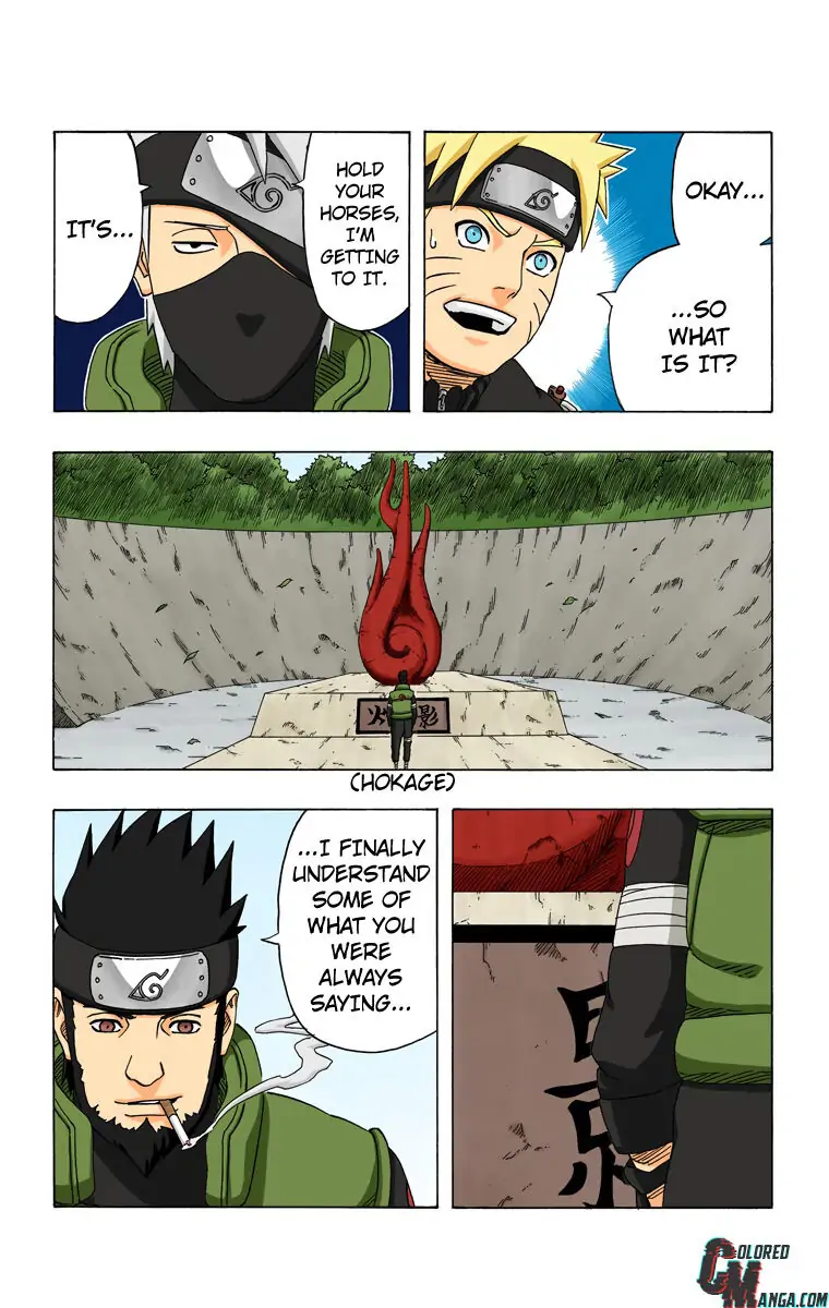 Read Naruto (Colored) EN Manga Online