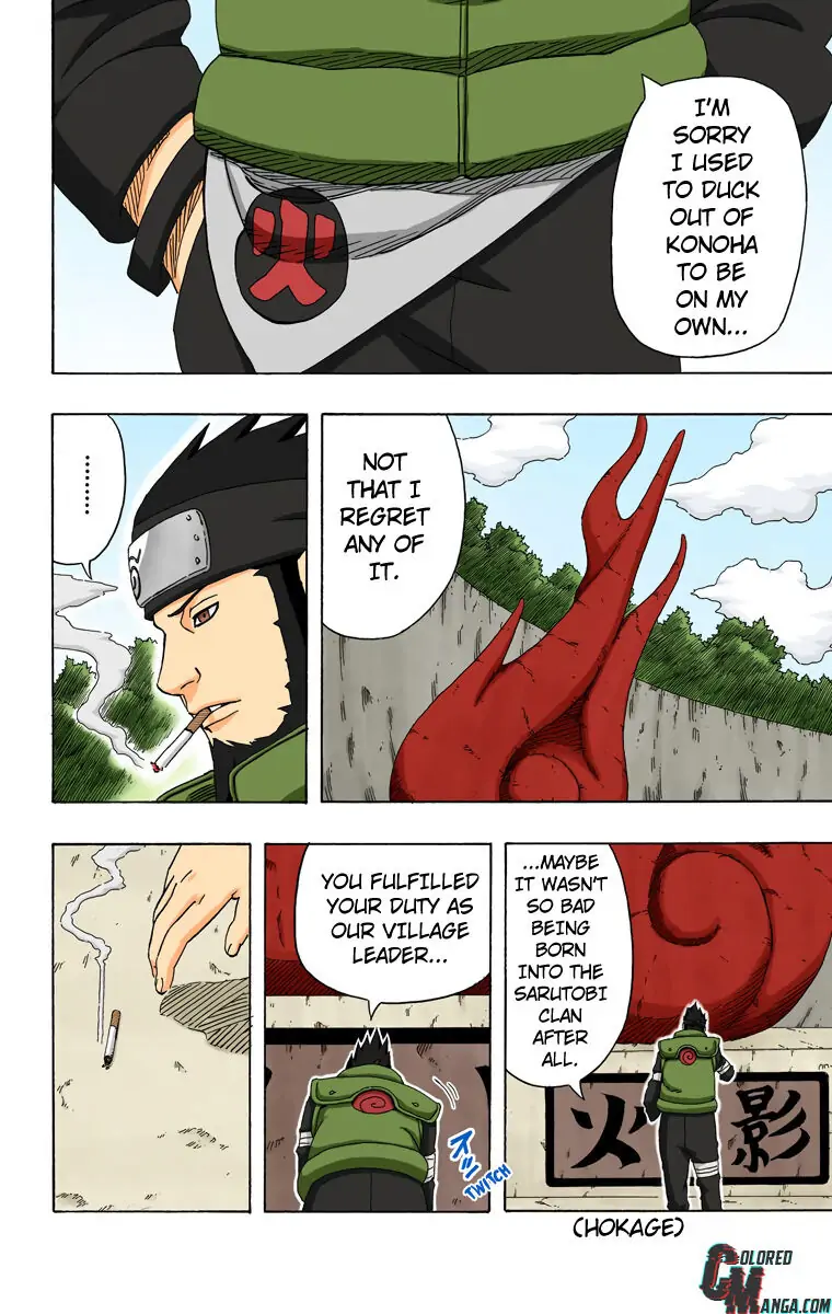 Read Naruto (Colored) EN Manga Online