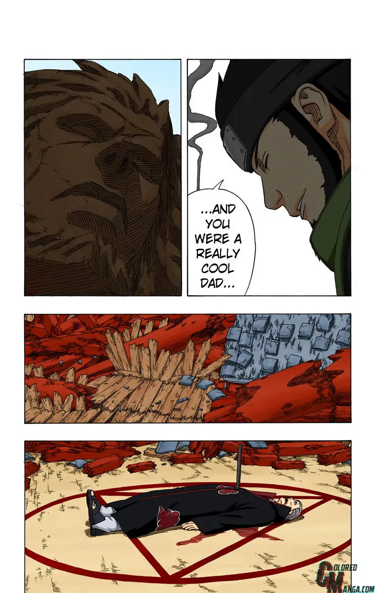 Read Naruto (Colored) EN Manga Online