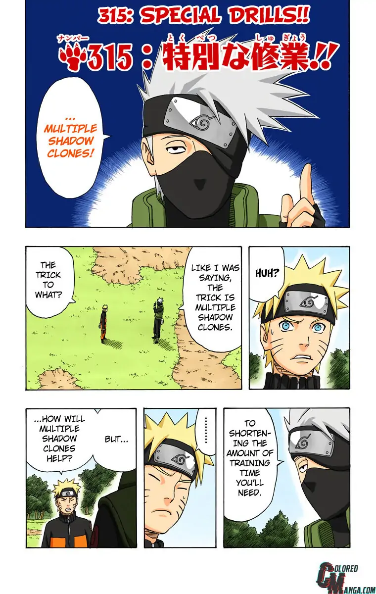 Read Naruto (Colored) EN Manga Online