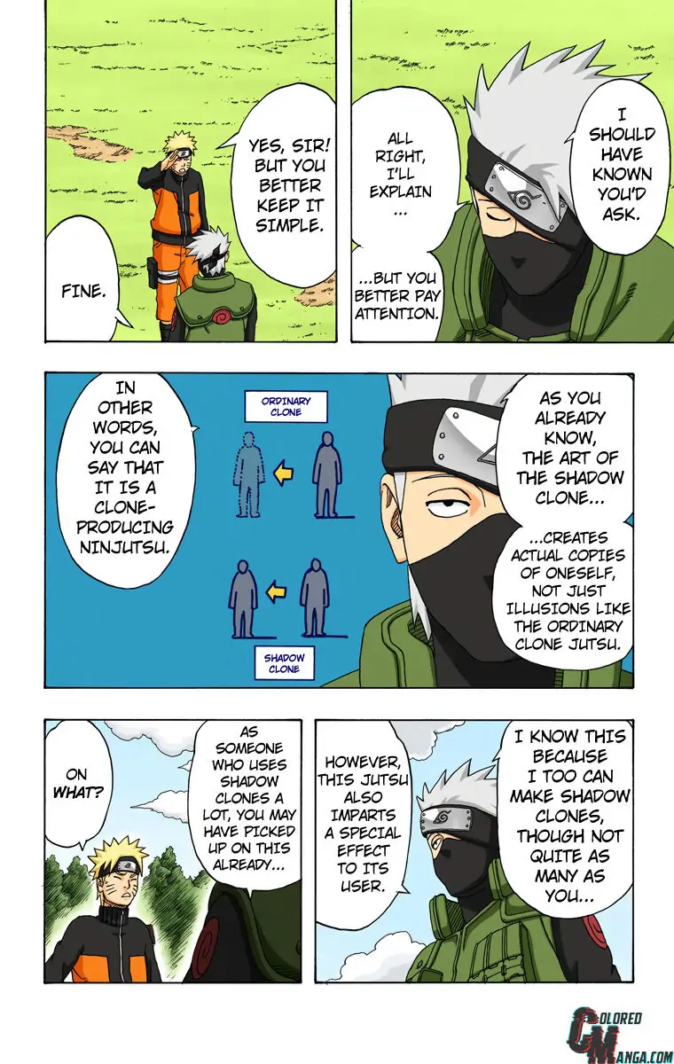 Read Naruto (Colored) EN Manga Online
