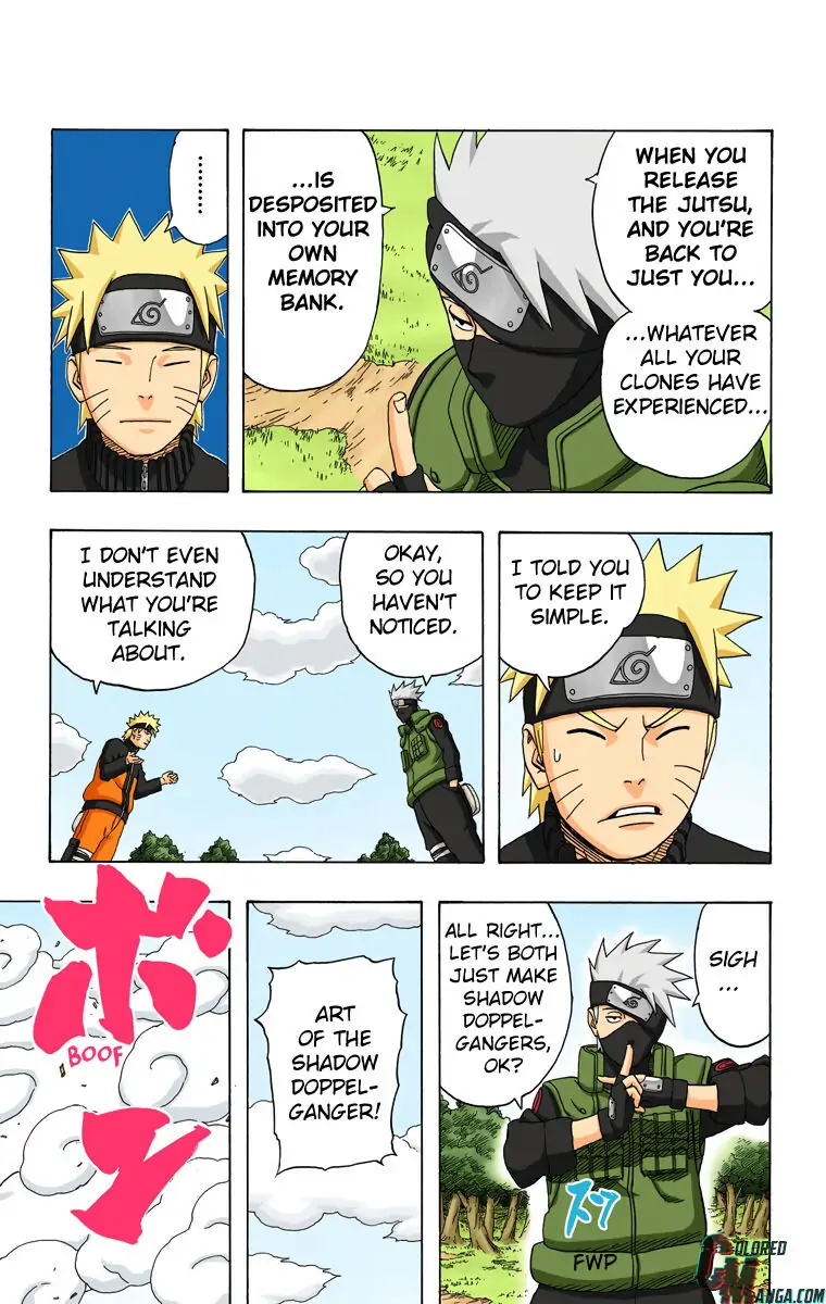 Read Naruto (Colored) EN Manga Online
