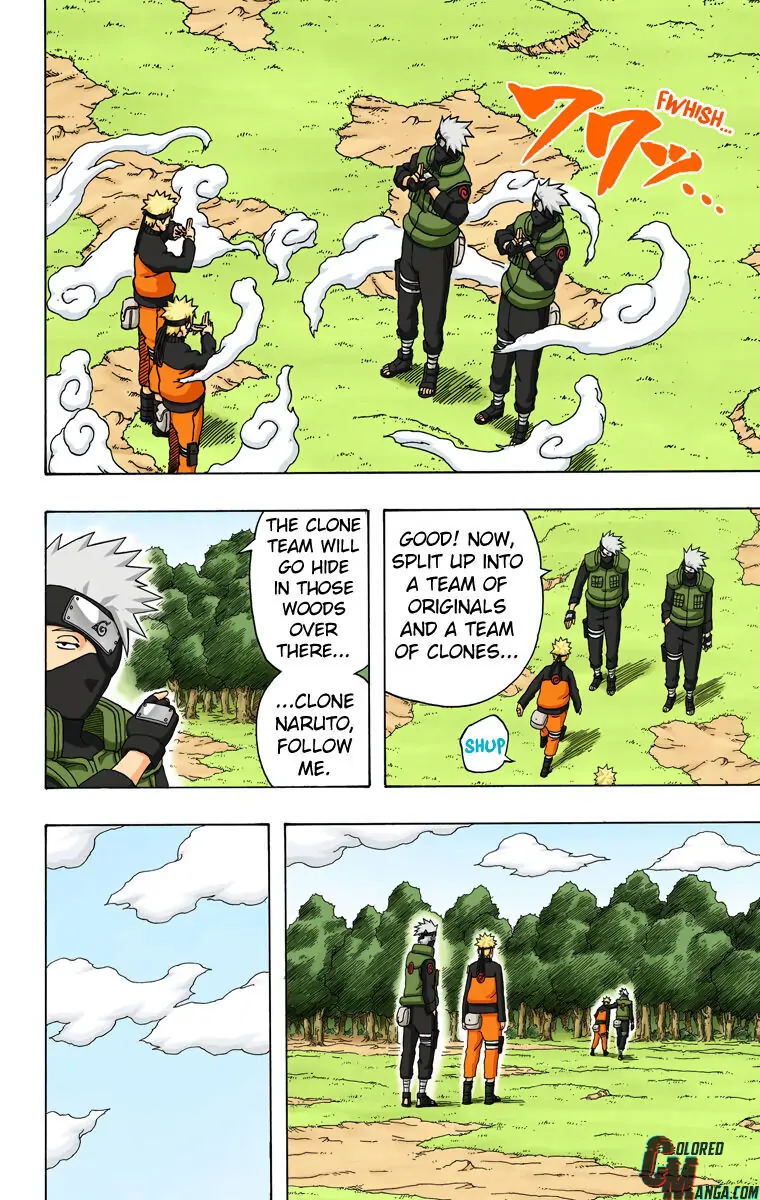 Read Naruto (Colored) EN Manga Online