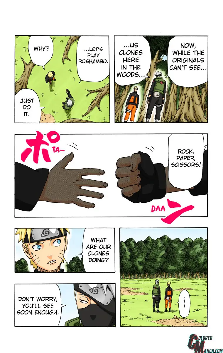 Read Naruto (Colored) EN Manga Online