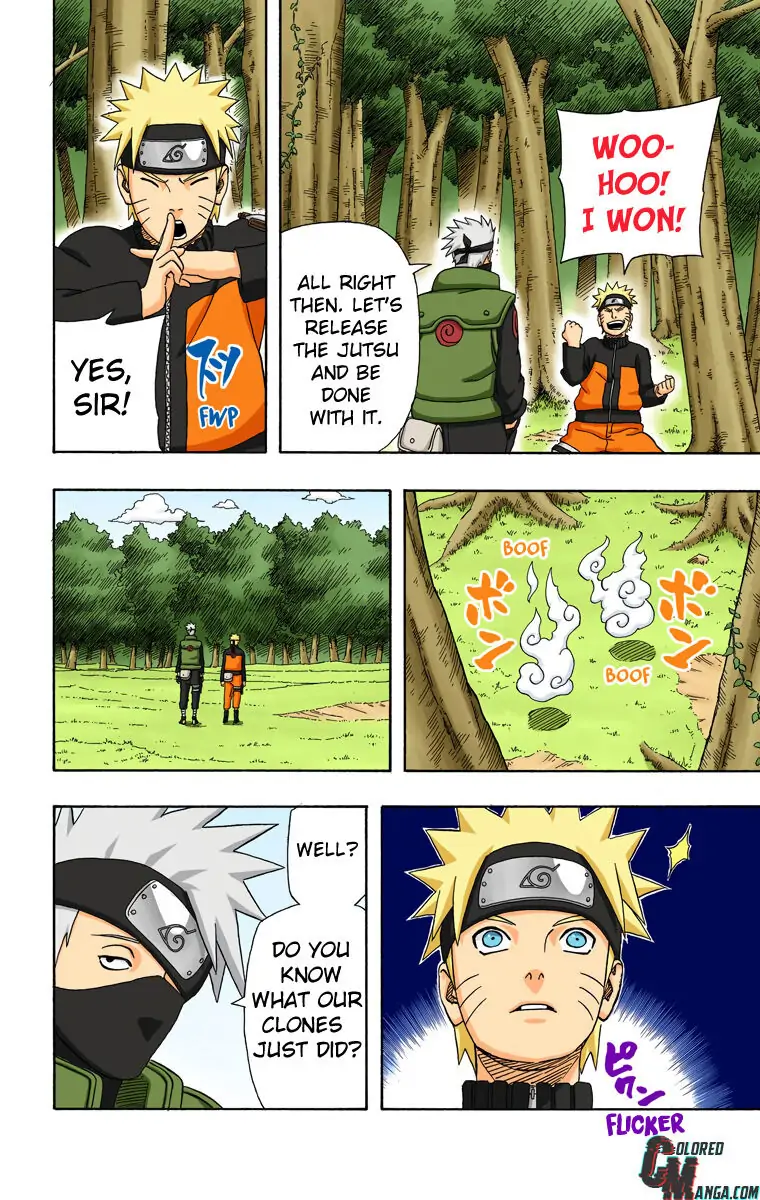 Read Naruto (Colored) EN Manga Online
