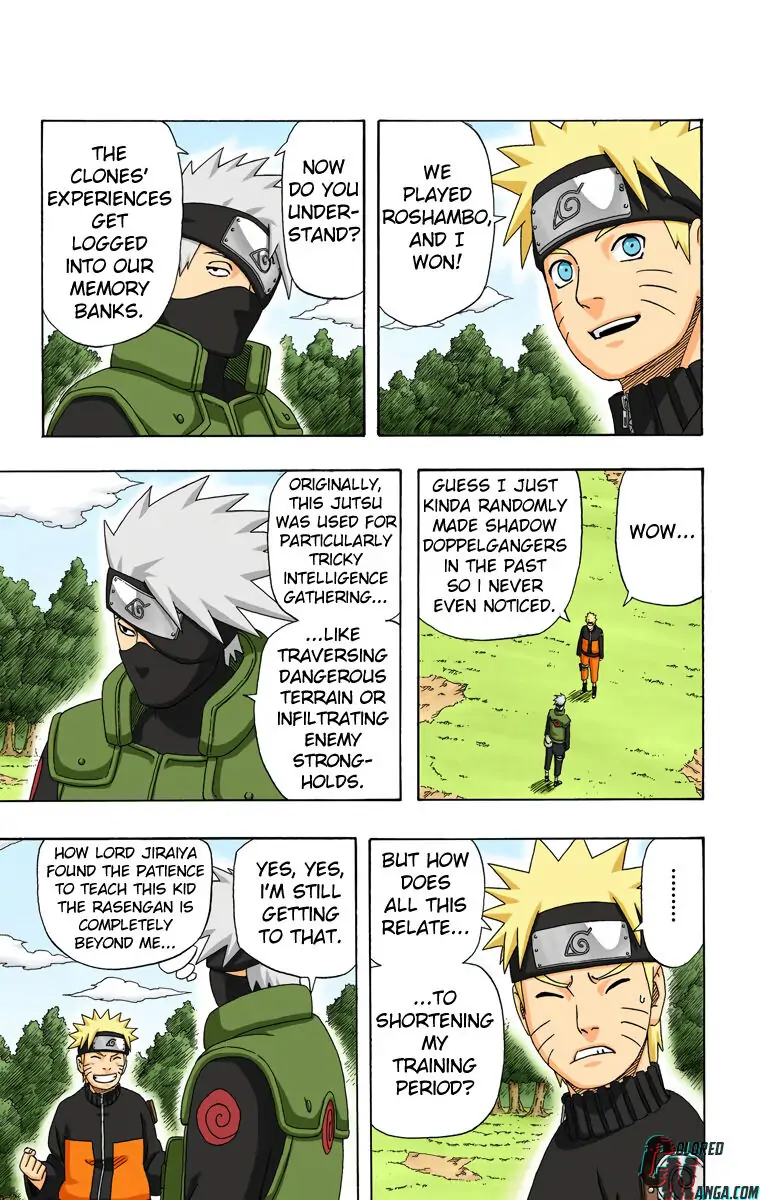 Read Naruto (Colored) EN Manga Online
