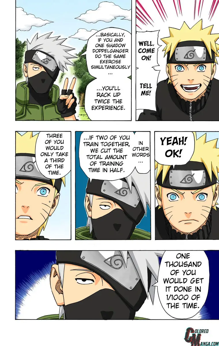 Read Naruto (Colored) EN Manga Online