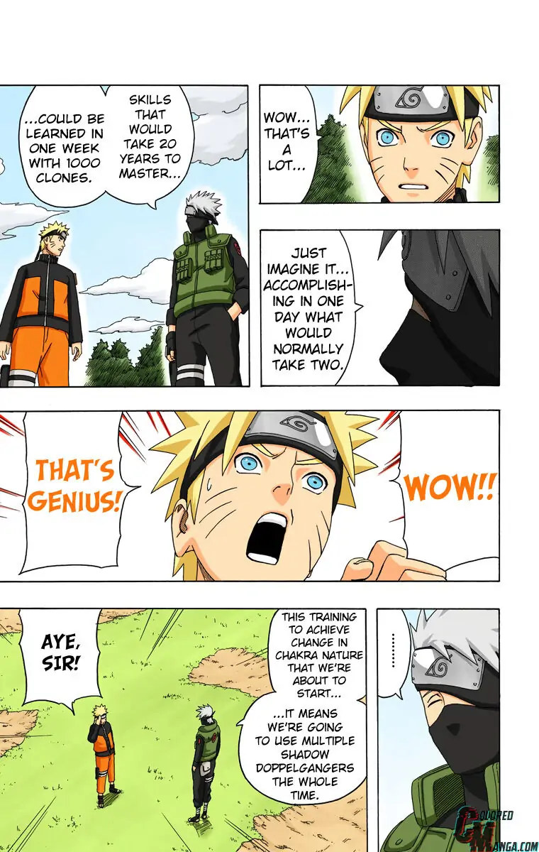 Read Naruto (Colored) EN Manga Online