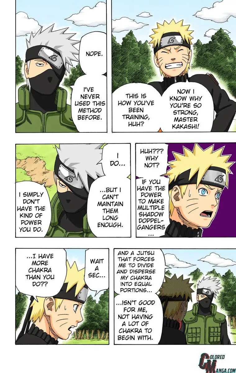Read Naruto (Colored) EN Manga Online
