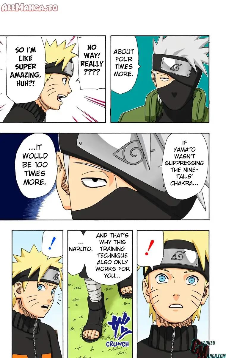 Read Naruto (Colored) EN Manga Online