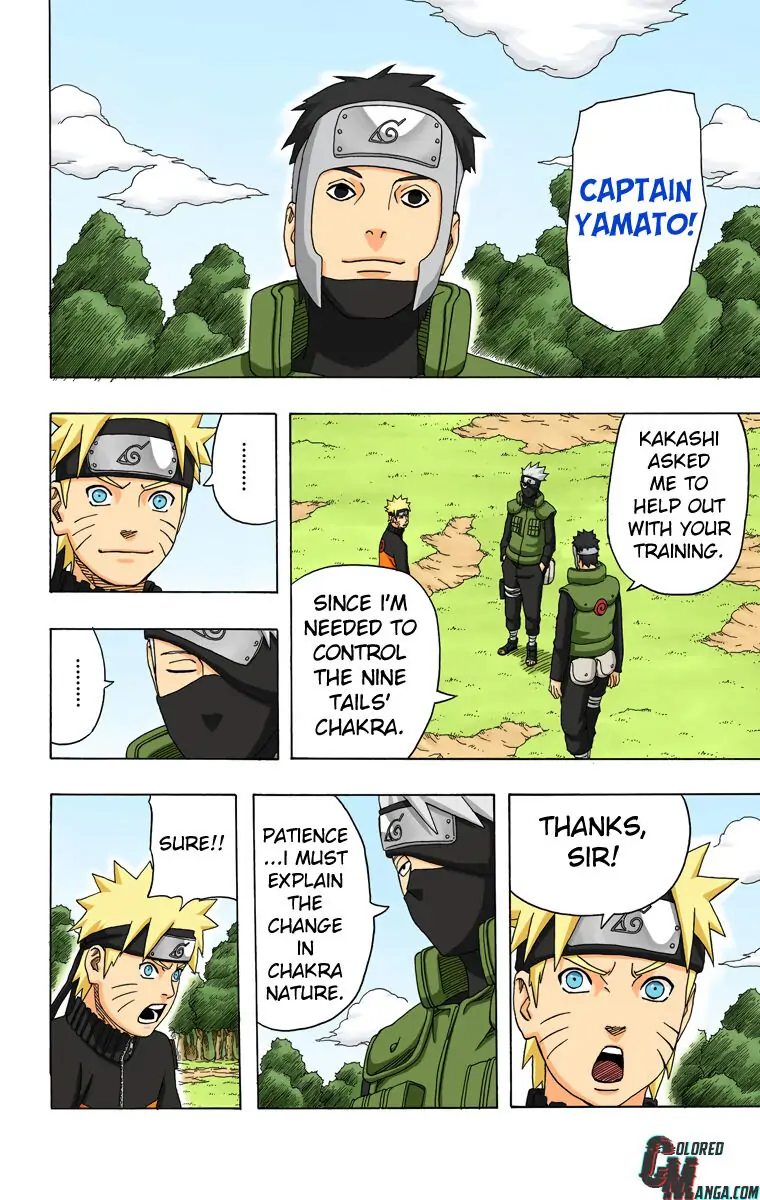 Read Naruto (Colored) EN Manga Online