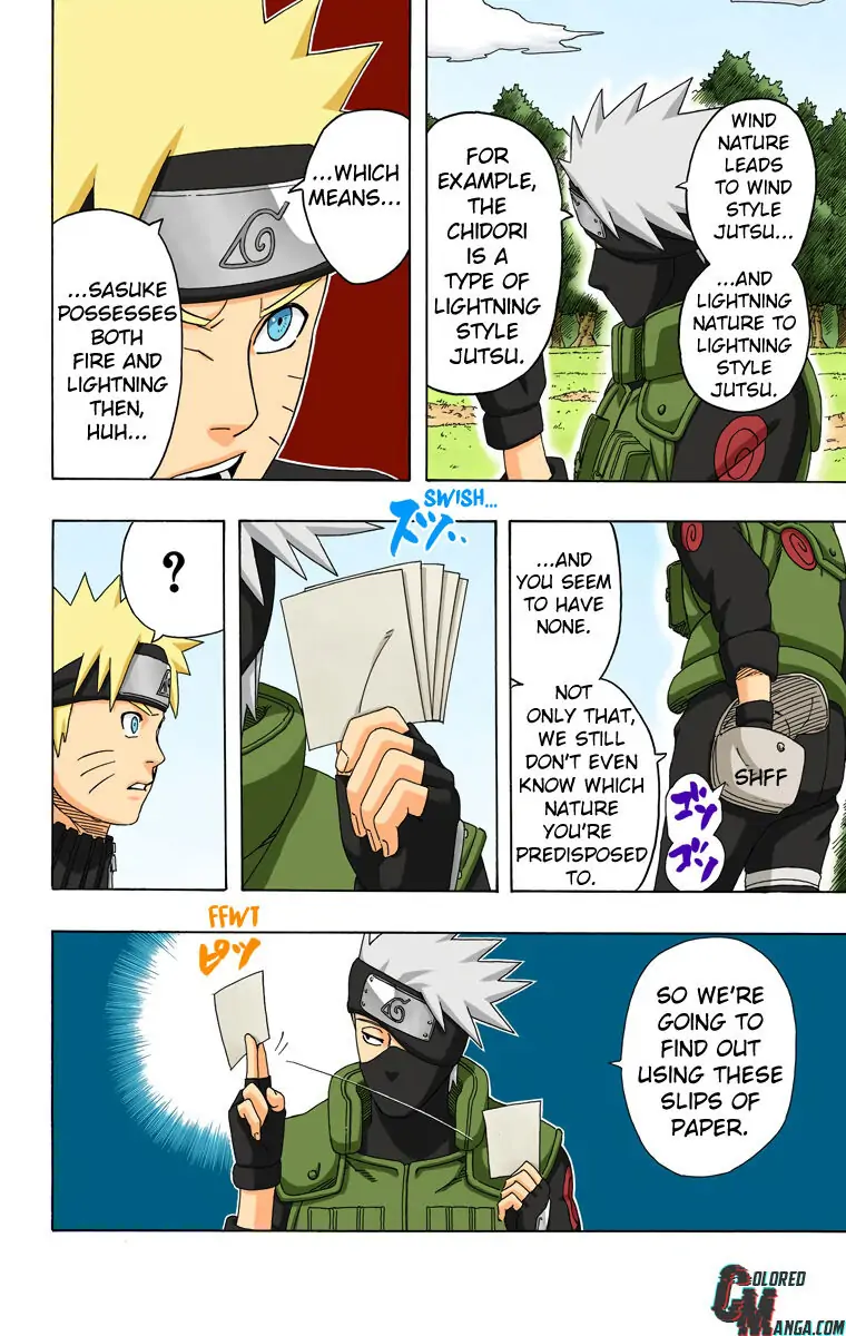 Read Naruto (Colored) EN Manga Online