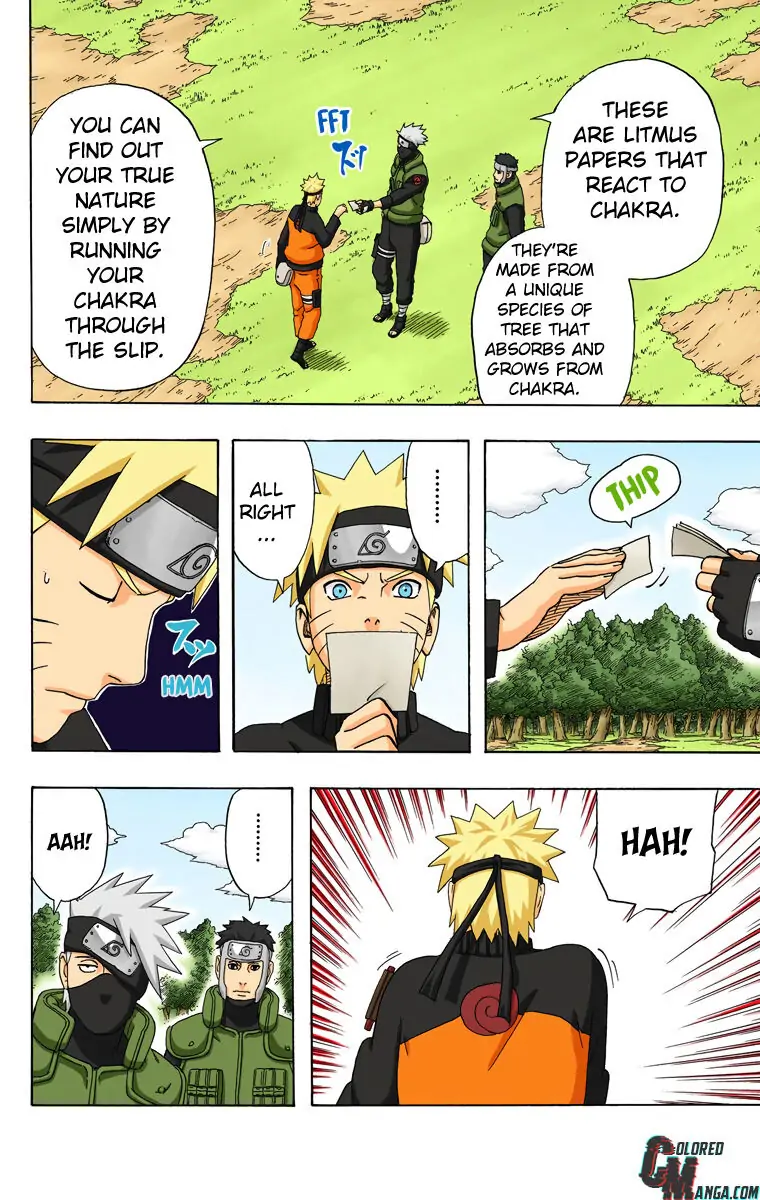 Read Naruto (Colored) EN Manga Online