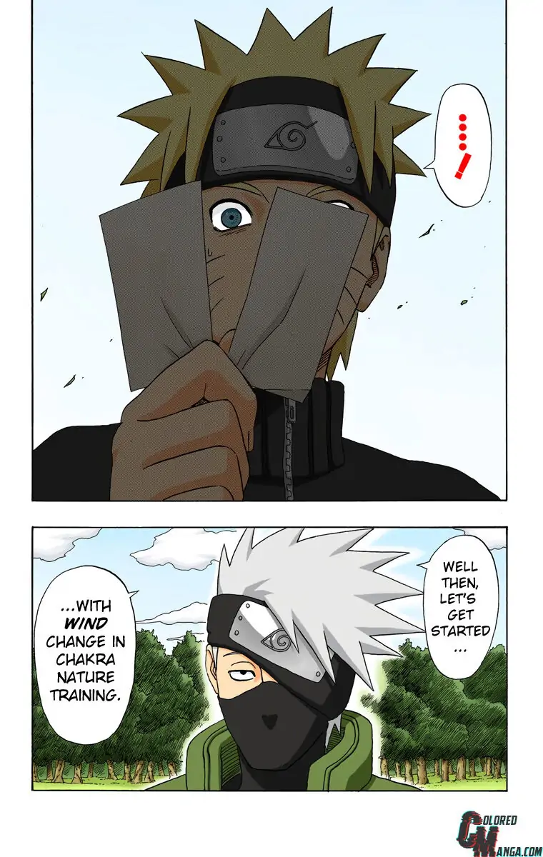 Read Naruto (Colored) EN Manga Online