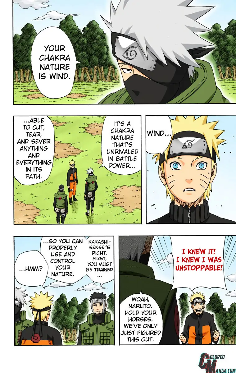 Read Naruto (Colored) EN Manga Online