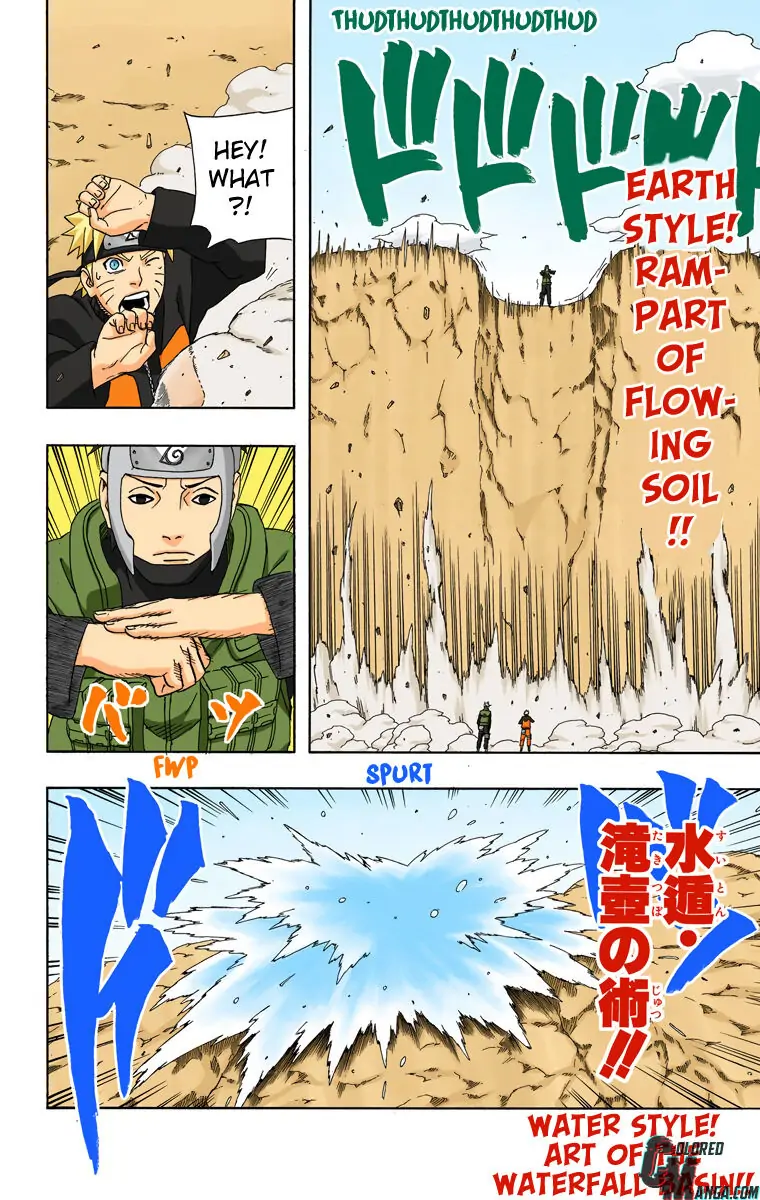 Read Naruto (Colored) EN Manga Online