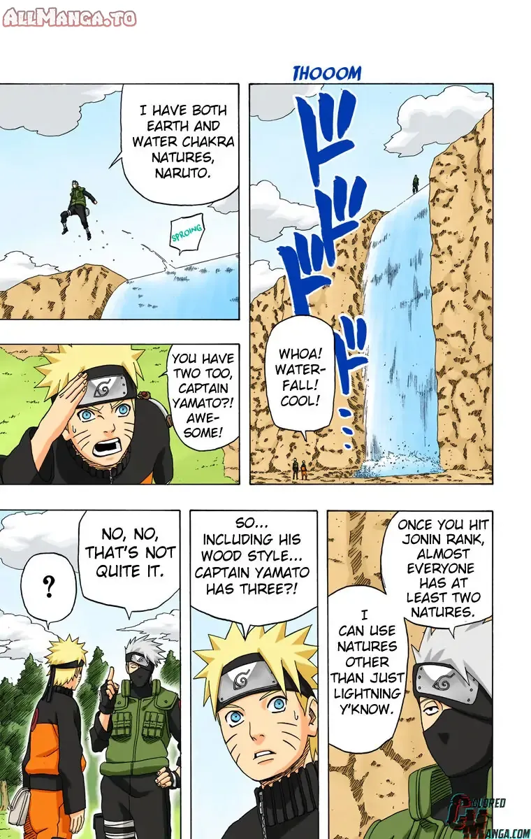 Read Naruto (Colored) EN Manga Online