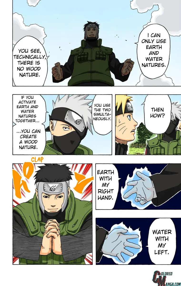 Read Naruto (Colored) EN Manga Online