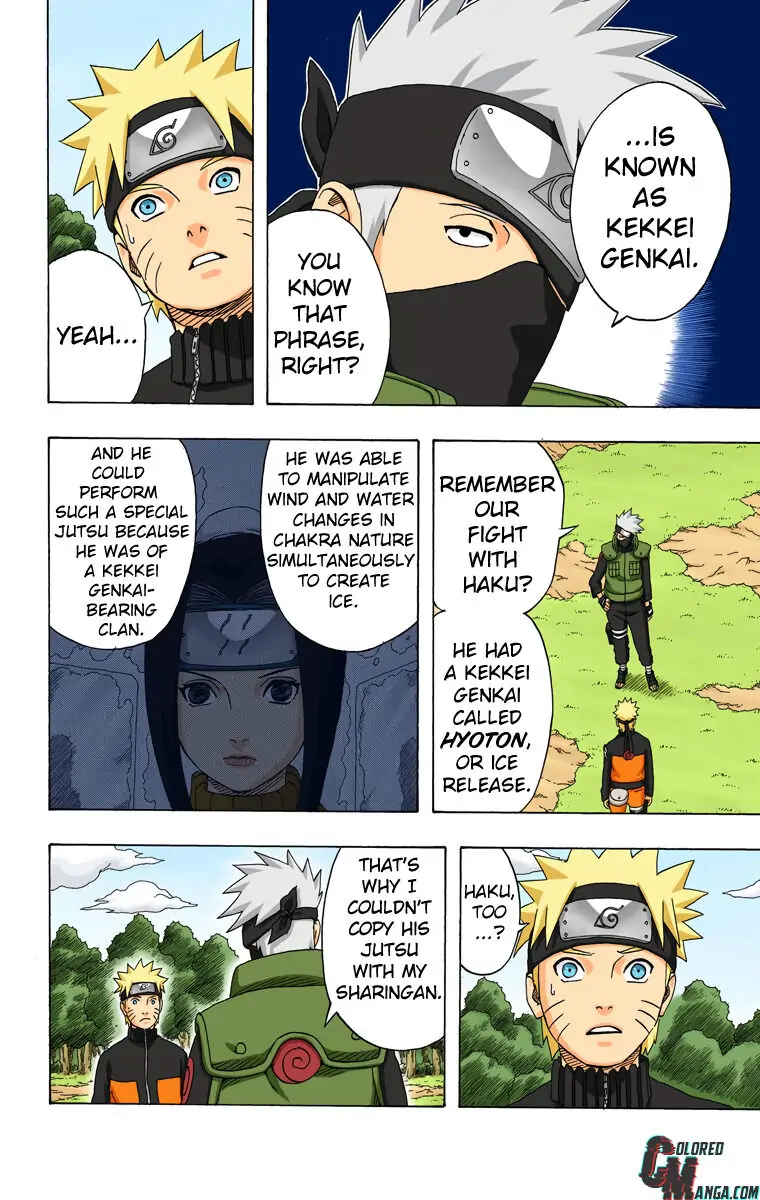 Read Naruto (Colored) EN Manga Online