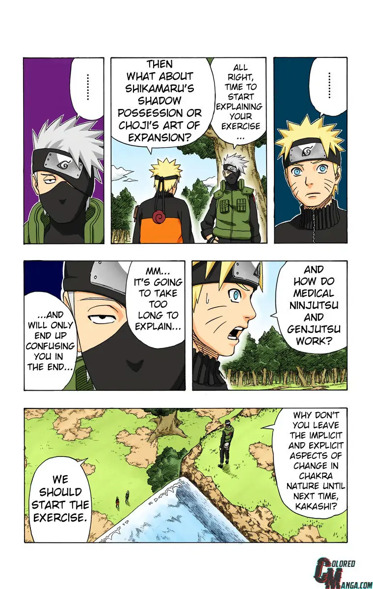 Read Naruto (Colored) EN Manga Online