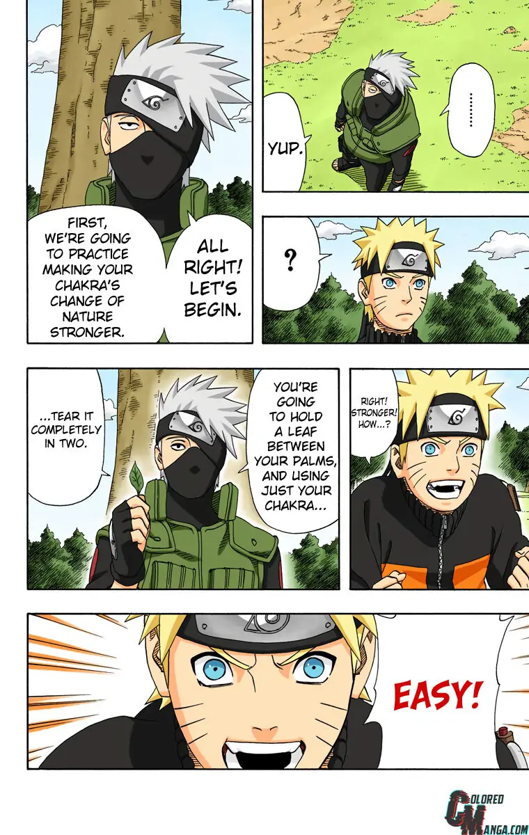 Read Naruto (Colored) EN Manga Online