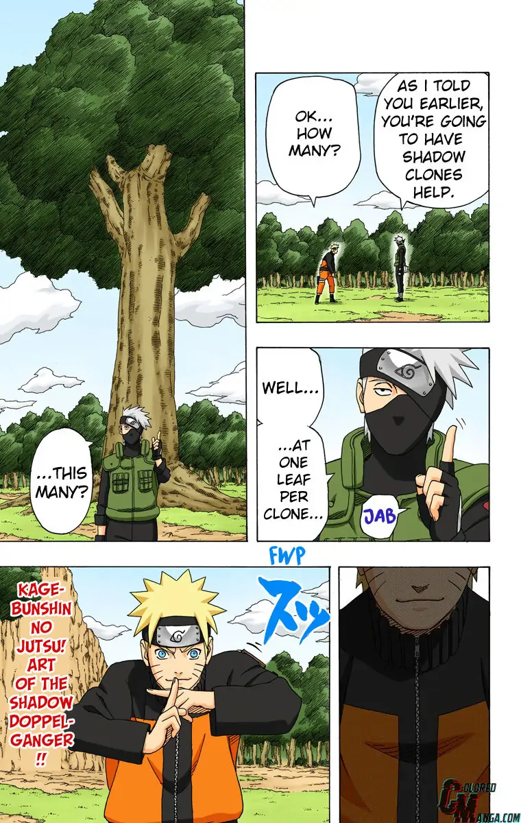 Read Naruto (Colored) EN Manga Online
