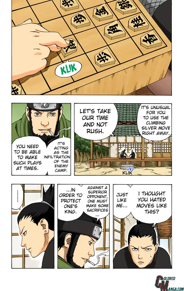 Read Naruto (Colored) EN Manga Online