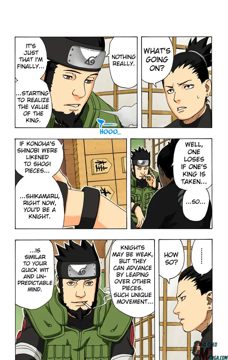Read Naruto (Colored) EN Manga Online